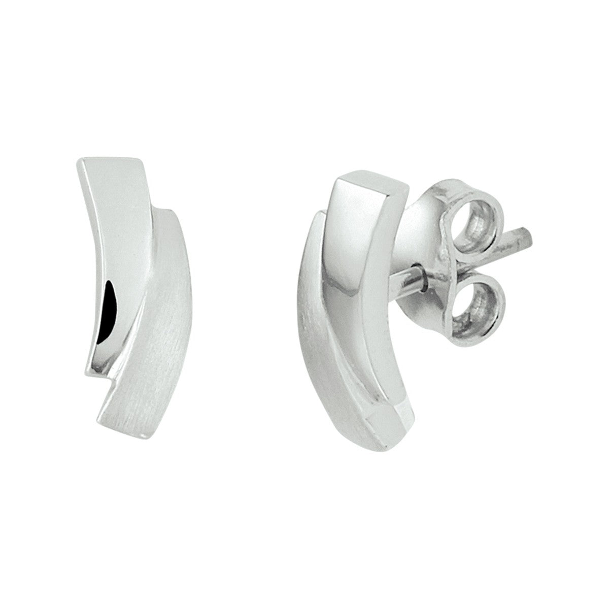 Zilver Gerhodineerd Oorknoppen 1329143 - PansiteNederland.nl
