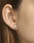 Zilver Gerhodineerd Oorknoppen 1329143 - PansiteNederland.nl