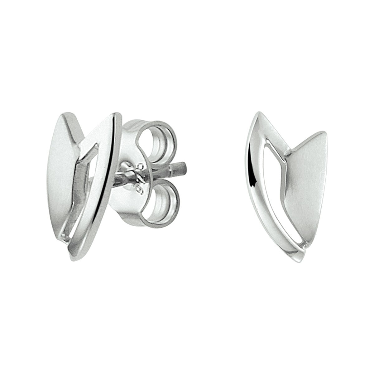 Zilver Gerhodineerd Oorknoppen 1329145 - PansiteNederland.nl