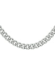 Zilver Gerhodineerd Gourmette 7,1 mm 1329185 - PansiteNederland.nl