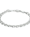 Zilver Gerhodineerd Anker 6,5 mm 1329186