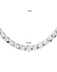 Zilver Gerhodineerd Anker 6,5 mm 1329187 - PansiteNederland.nl