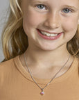 zilver gerhodineerd hanger cupcake 1329210 - PansiteNederland.nl