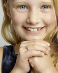 Gerhodineerd Zilver Ring Vlinder 1329219 - PansiteNederland.nl
