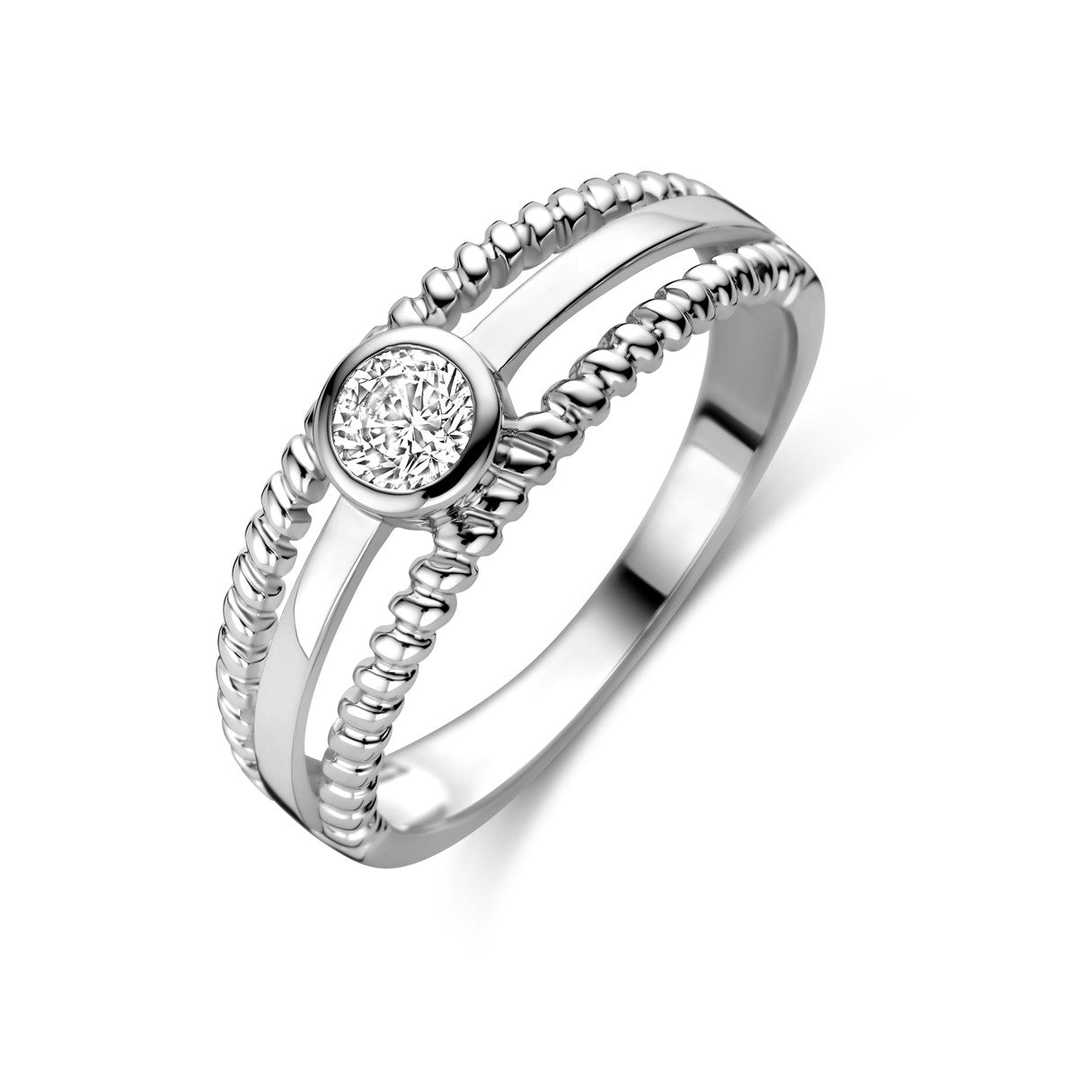 Zilveren ring zirkonia | 1329260 - PansiteNederland.nl