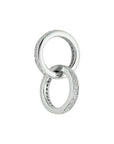 zilver gerhodineerd hanger zirkonia 1329286 - PansiteNederland.nl