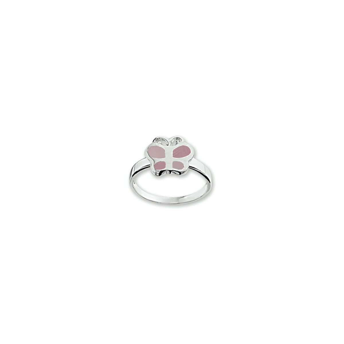 Gerhodineerd Zilver Ring Vlinder 1329350 - PansiteNederland.nl