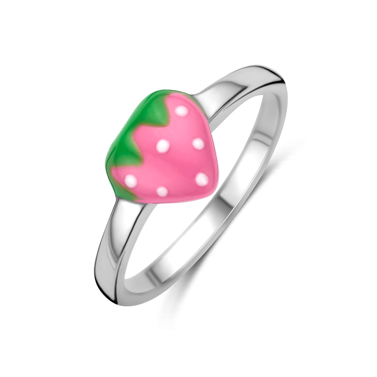 Gerhodineerd Zilveren Ring voor Kinderen
