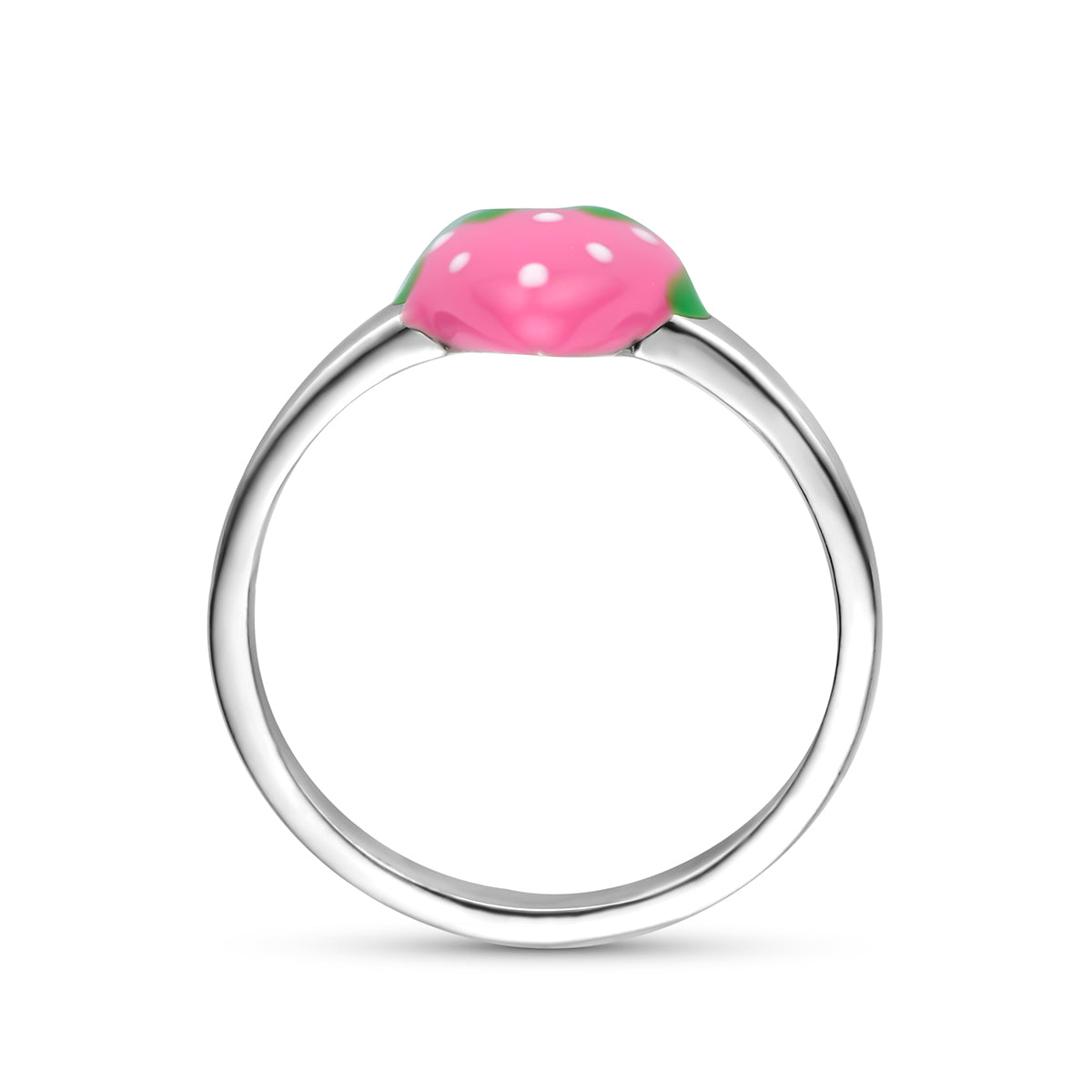 Gerhodineerd Zilveren Ring voor Kinderen