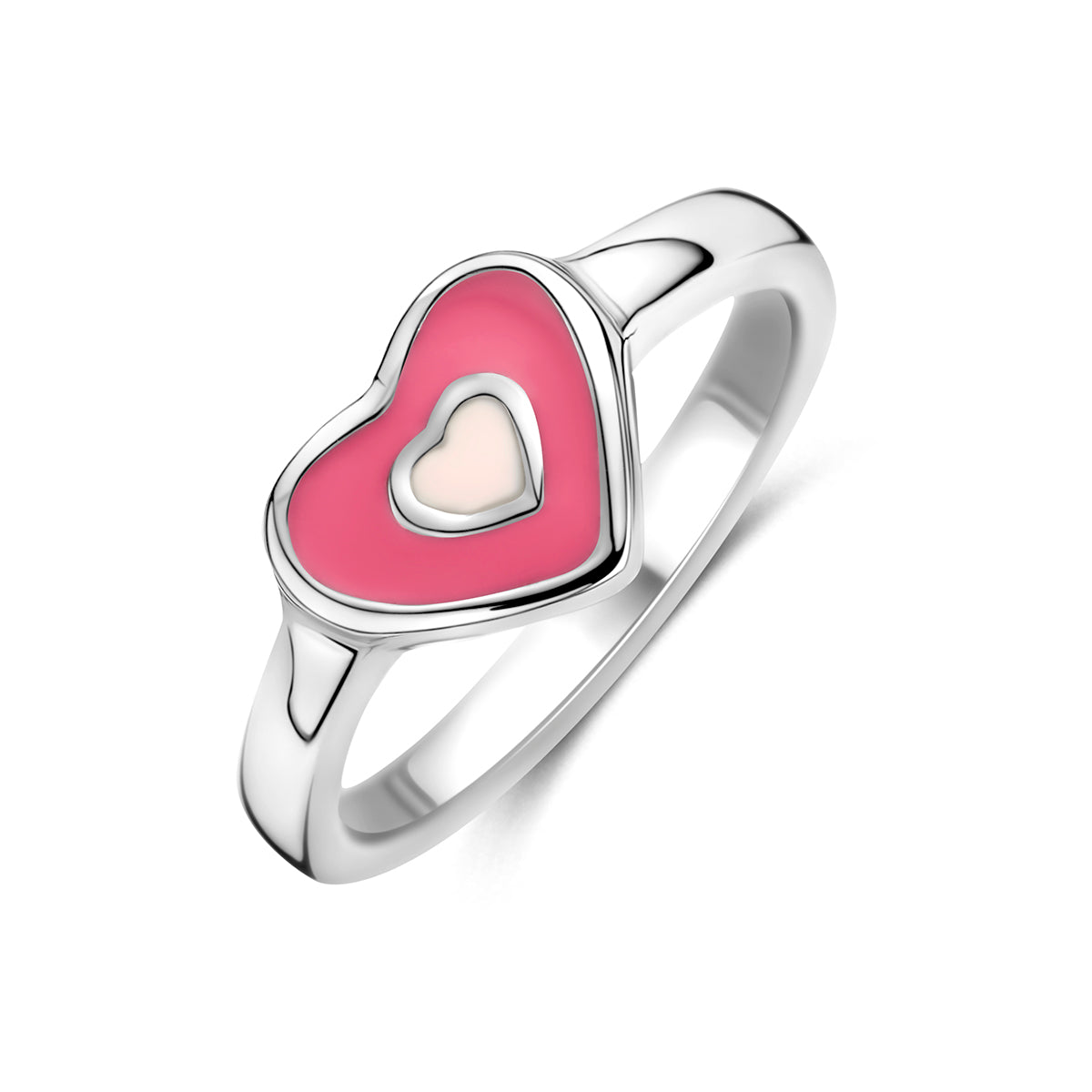 Gerhodineerd Zilveren Ring voor Kinderen