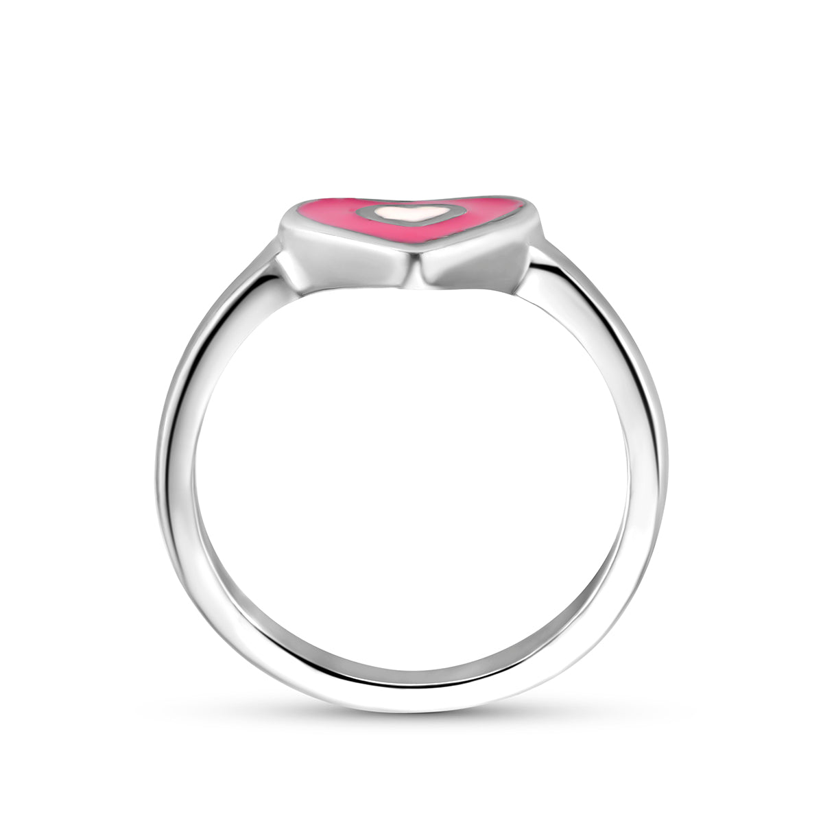 Gerhodineerd Zilveren Ring voor Kinderen