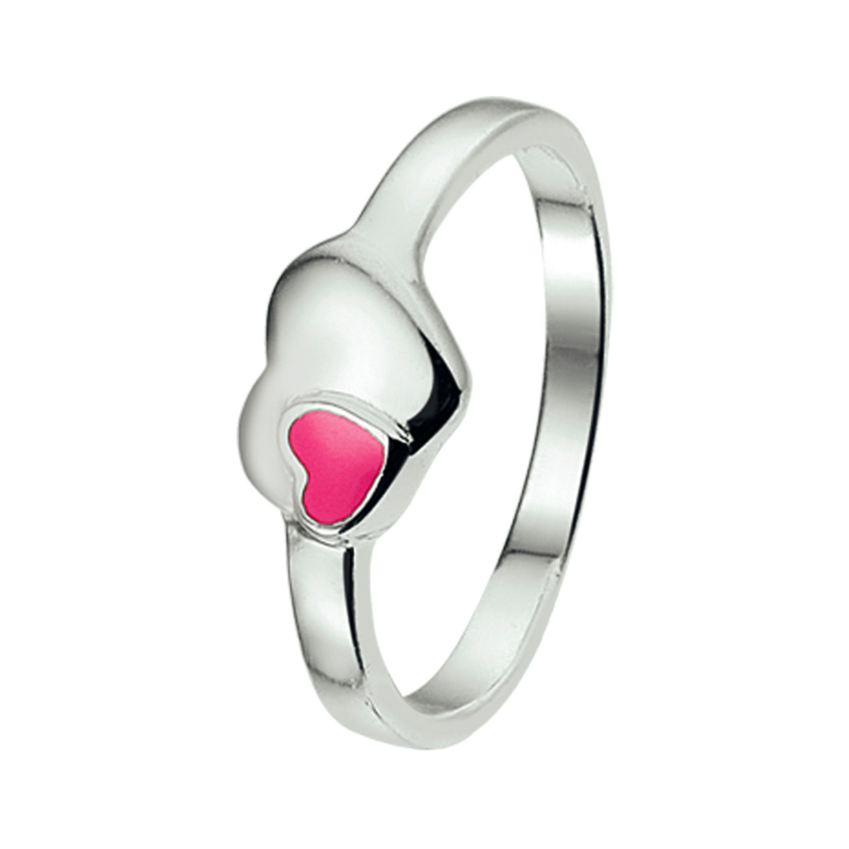 Gerhodineerd Zilveren Ring voor Kinderen