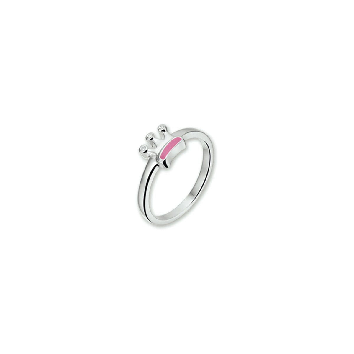 Gerhodineerd Zilver Ring Kroon 1329525 - PansiteNederland.nl