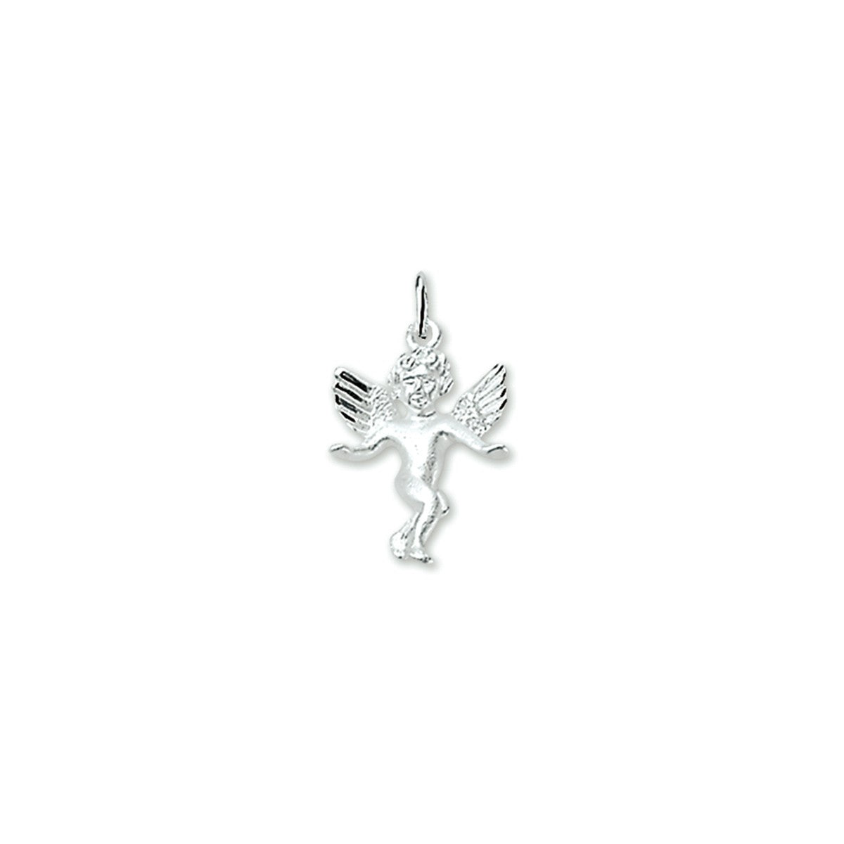 zilver gerhodineerd hanger engel 1329591 - PansiteNederland.nl