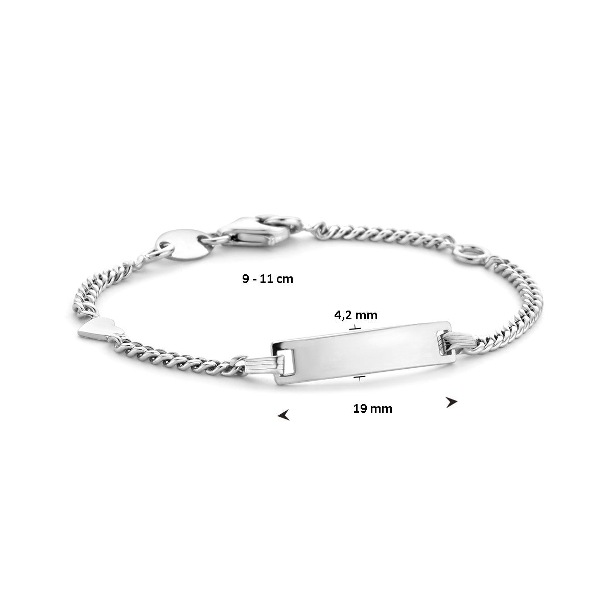 Zilveren Armband voor Kinderen 1329660-9-11
