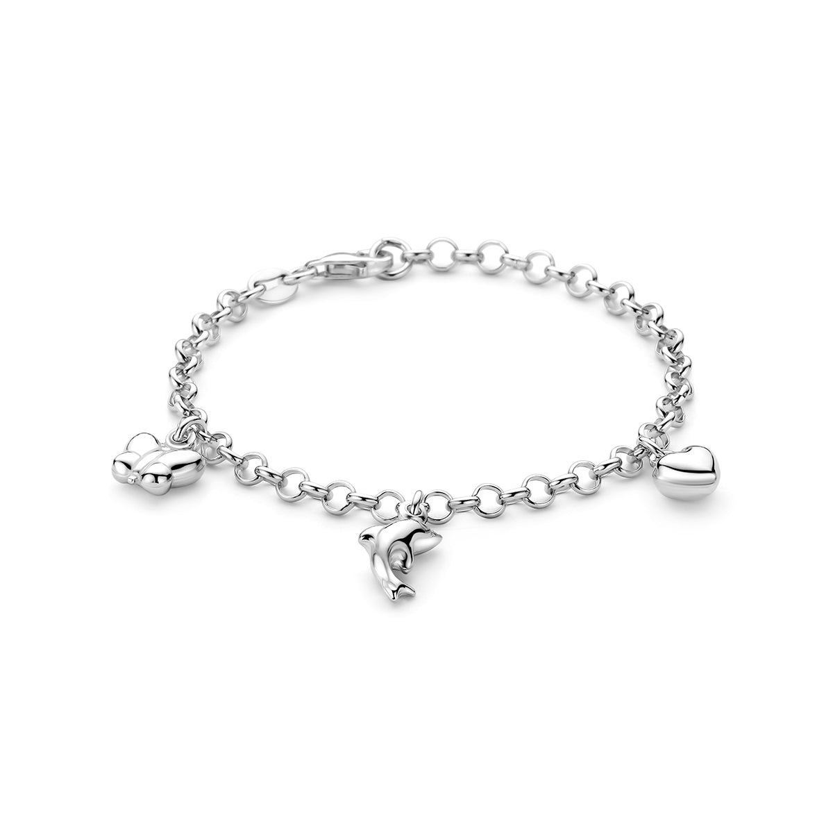 Gerhodineerd Zilveren Armband voor Kinderen