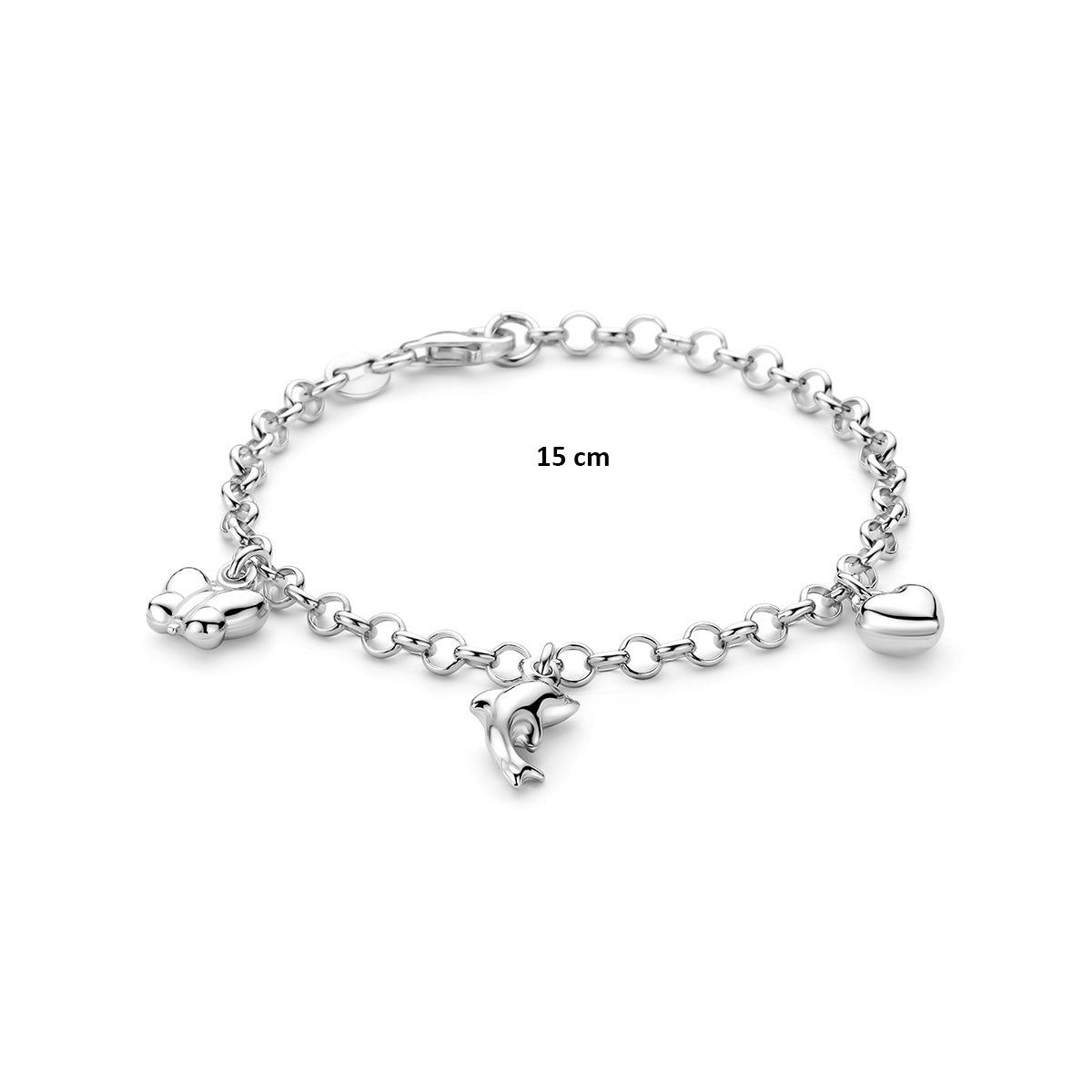 Gerhodineerd Zilveren Armband voor Kinderen