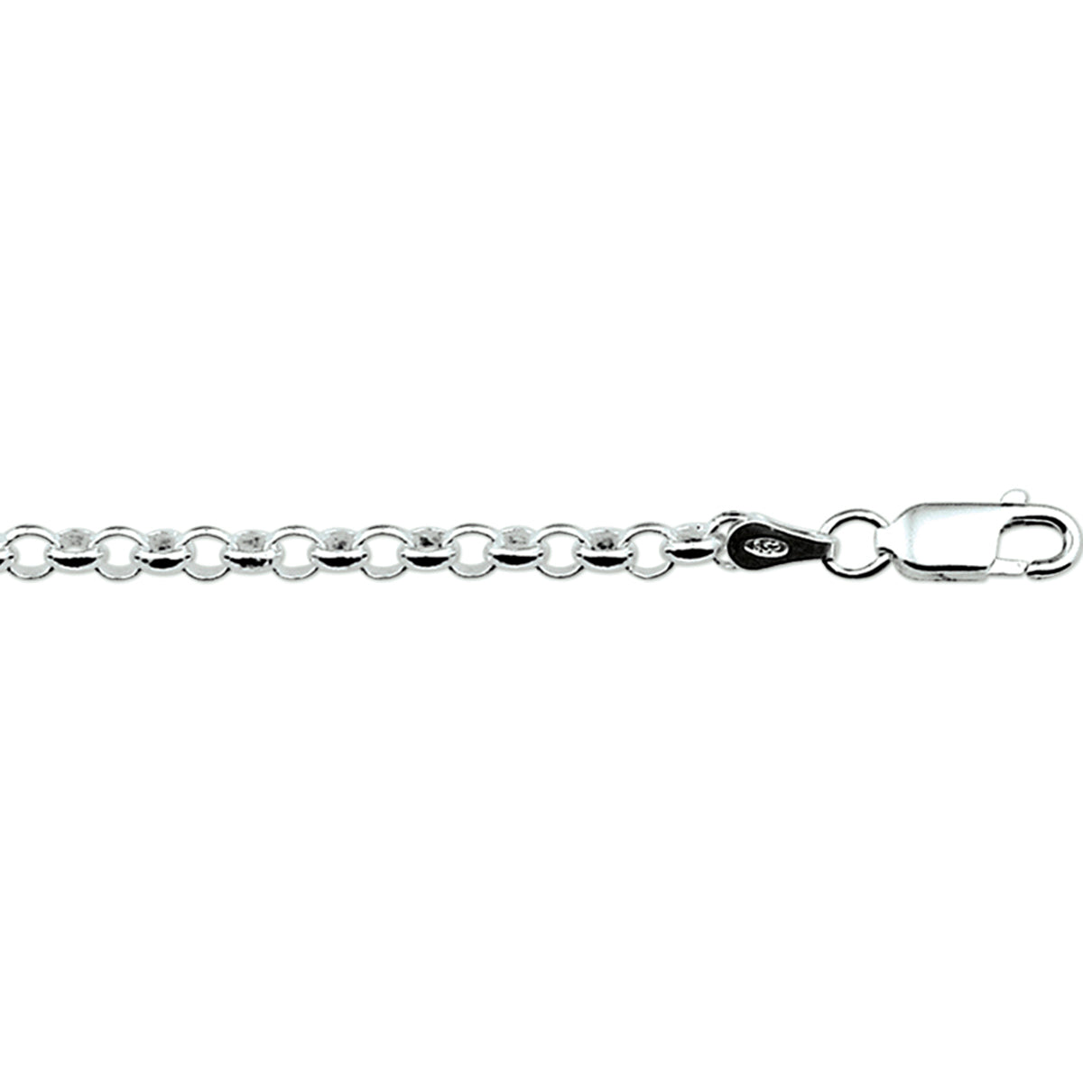 Gerhodineerd Zilveren Armband voor Kinderen