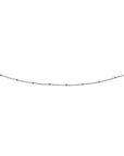 Zilver Gerhodineerd Armband Jasseron En Bolletjes 3,0 Mm 18 cm 1329749 - PansiteNederland.nl