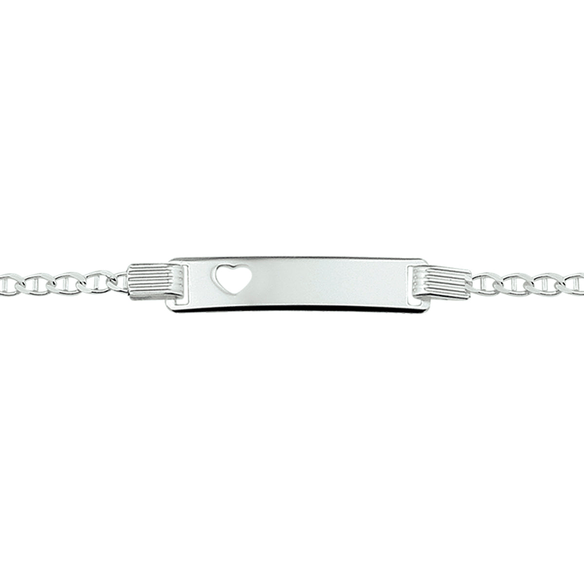 Gerhodineerd Zilveren Armband voor Kinderen