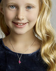 zilver gerhodineerd hanger flamingo 1329848 - PansiteNederland.nl