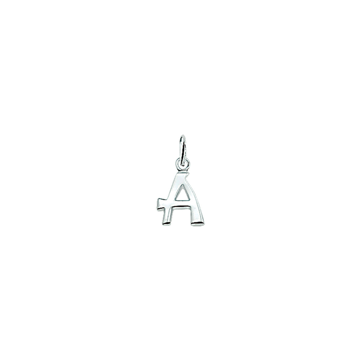 Fantasy Collection Hanger letter A 13 mm zilver gerhodineerd - PSN1329999