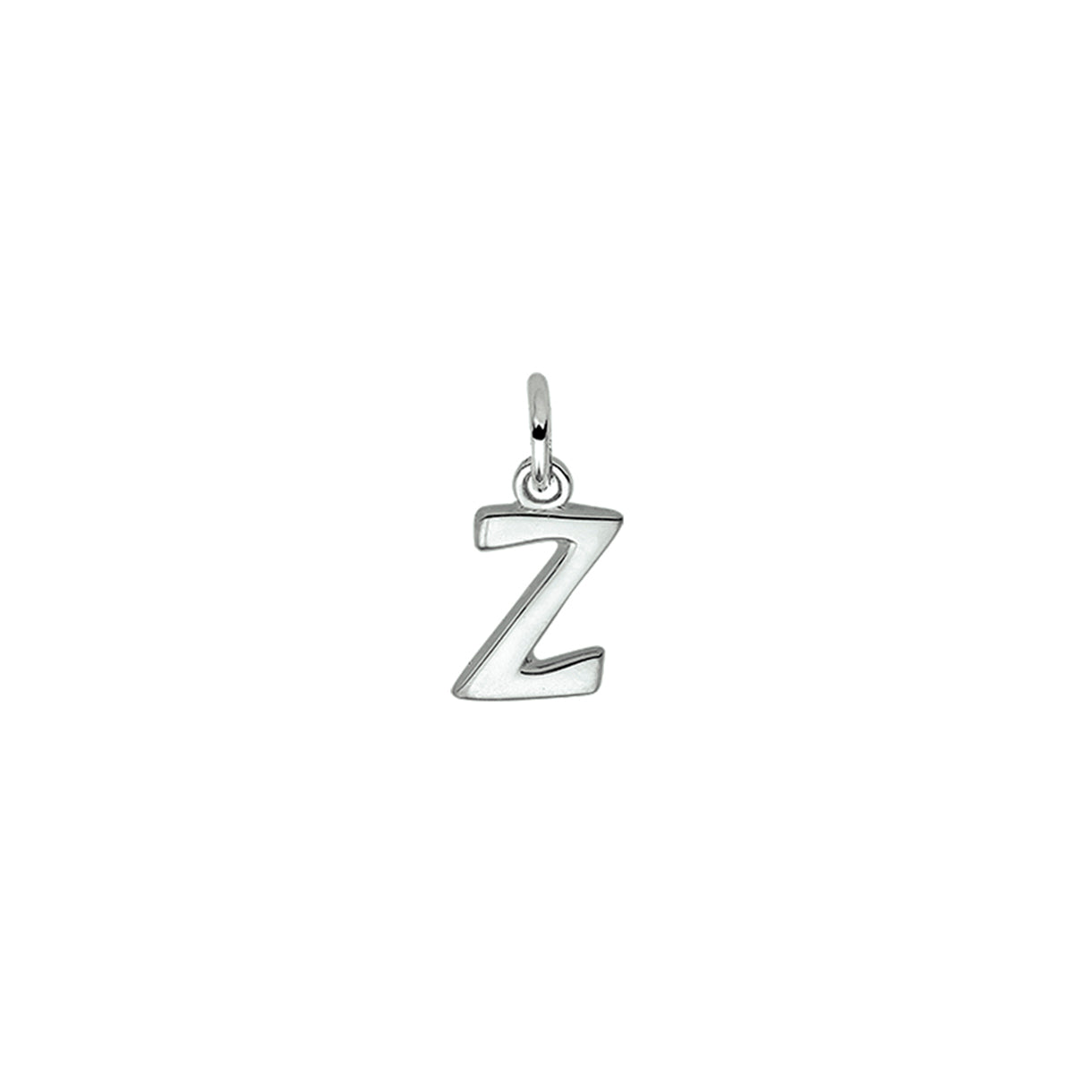 Fantasy Collection Hanger letter Z 13 mm zilver gerhodineerd - PSN1330022