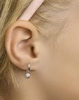 Zilver Gerhodineerd Oorringen Cupcake 1330163 - PansiteNederland.nl