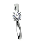 Gerhodineerd Zilver Ring Met Zirkonia 1330225 - PansiteNederland.nl