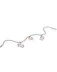 Zilver Gerhodineerd Armband Eenhoorn 13 + 3 Cm 1330339 - PansiteNederland.nl