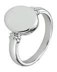 Gerhodineerd Zilver Graveerring 1330428 - PansiteNederland.nl