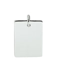 zilver gerhodineerd graveerhanger 1330449 - PansiteNederland.nl