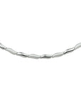 Zilveren ketting poli/mat 4,3 mm 45 cm - 1331937 - PansiteNederland.nl