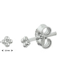 Zilver Gerhodineerd Oorknoppen Bolletjes 1331961 - PansiteNederland.nl