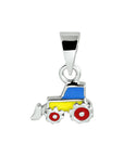 Zilveren hanger tractor - PSN1332030, exclusief en kwalitatief hoogwaardig. Ontdek nu!