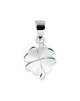 zilver gerhodineerd hanger klaver 1332033 - PansiteNederland.nl