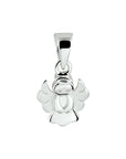 zilver gerhodineerd hanger engel 1332035 - PansiteNederland.nl