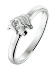 Gerhodineerd Zilver Ring Eenhoorn 1332058 - PansiteNederland.nl