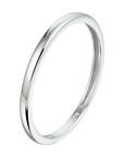 Gerhodineerd Zilver Aanschuifring 1332258
