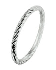Gerhodineerd Zilver Aanschuifring 1332264