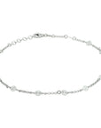 Zilver gerhodineerd enkelbandje 4,2 mm 24 + 2 cm 1332608, exclusief en kwalitatief hoogwaardig. Ontdek nu!