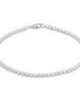 Zilver Gerhodineerd Tennisarmband Zirkonia 2,5 mm 1332642