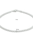 Zilver Gerhodineerd Tennisarmband Zirkonia 2,5 mm 1332642