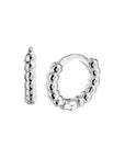 Zilver Gerhodineerd Klapoorringen 1332672 - PansiteNederland.nl