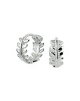 Zilver Gerhodineerd Klapoorringen 1332679 - PansiteNederland.nl