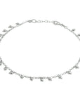 Zilver gerhodineerd enkelbandje bolletjes 2,0 mm 24 + 2 cm 1332809, exclusief en kwalitatief hoogwaardig. Ontdek nu!