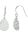 Zilver Gerhodineerd Oorhangers Filigrain Franse Haak 1332823 - PansiteNederland.nl