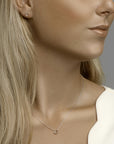 zilver gerhodineerd collier hart 40 - 42 - 44 cm 1333029