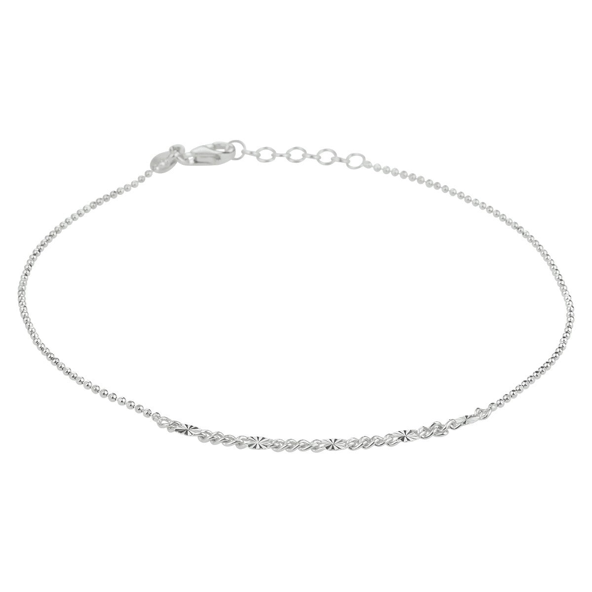 Enkelbandje 1,1 mm 24 + 2 cm - PSN1333301