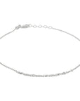 Enkelbandje 1,1 mm 24 + 2 cm - PSN1333301